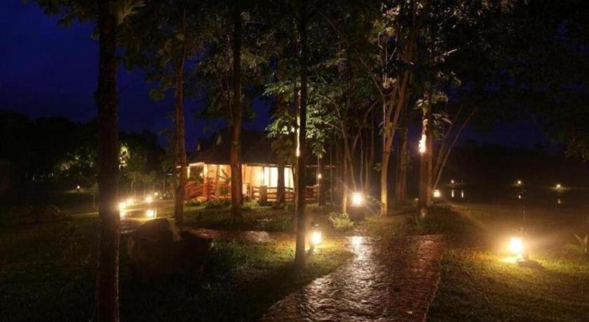 Chiangkham Luang Resort Chiang Dao Zewnętrze zdjęcie